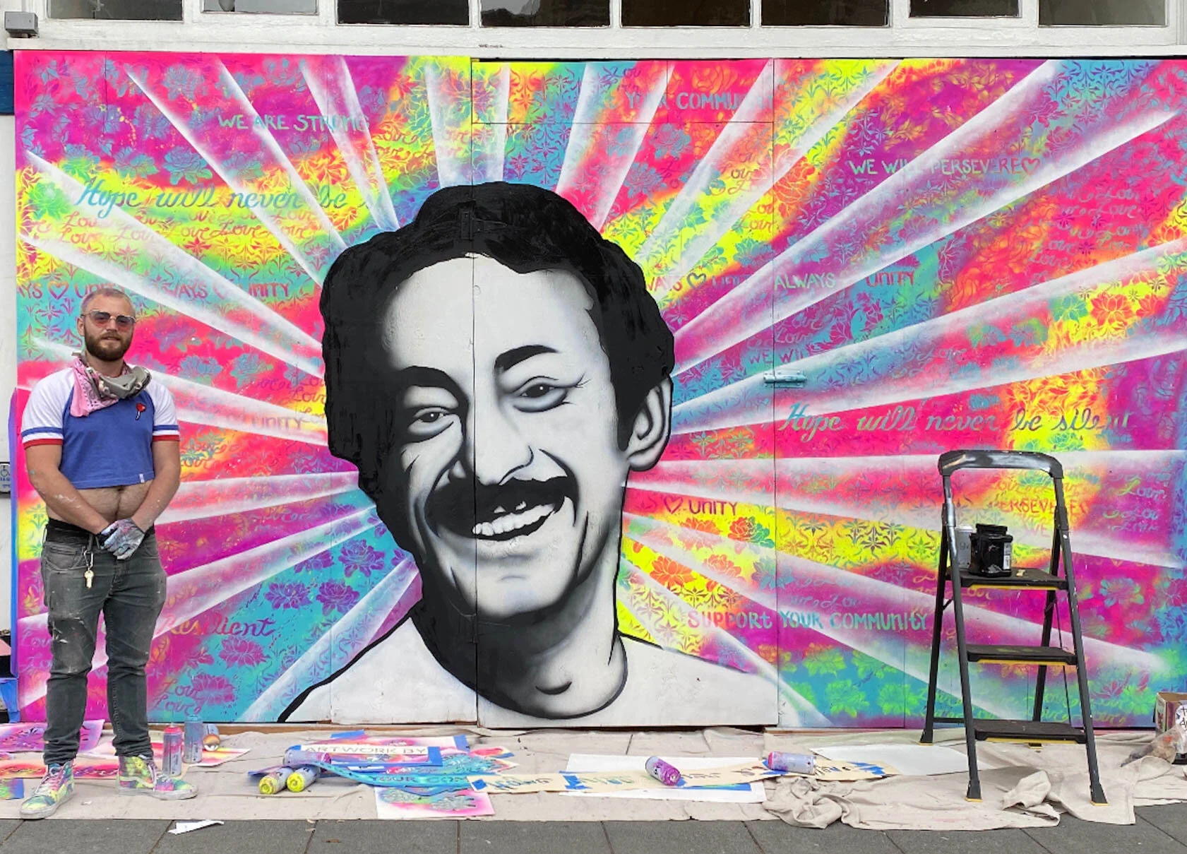 Murals — JOSH KATZ